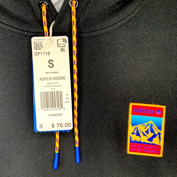 ADIDAS adplr hoodie in small - Picture 4 of 4